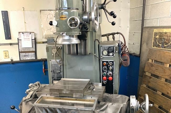Jig grinder at Accu-Grind & Mfg Co Inc in Dayton, Ohio - Precision ground and machined parts manufacturer